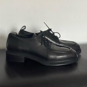 Aeyde Black Mara Oxfords Loafers